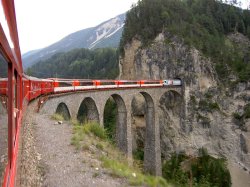 Landwasserviadukt