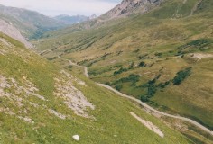 Nordseite Galibier