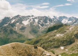 Massif des Ecrins