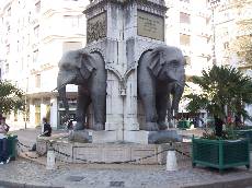 Elefantenbrunnen