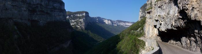 Gorges de la Bourne