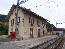 Bahnhof Baulmes
