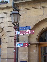 Nationale und regionale Radwege