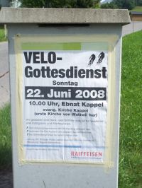 Velo-Gottesdienst