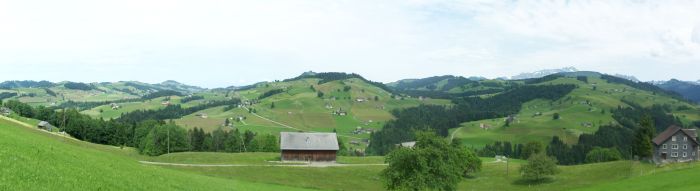 Panoramablick Hemberg