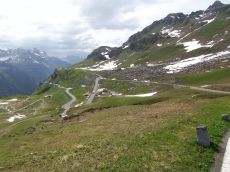 Ostseite Klausenpass