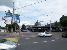 Bahnhofsplatz Luzern