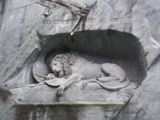 Löwendenkmal