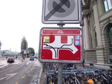 Radwegweiser