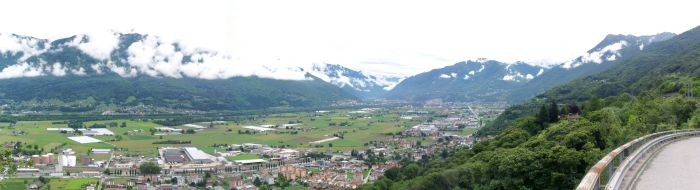 Panoramablick Nord