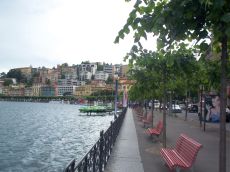 Uferpromenade Lugano