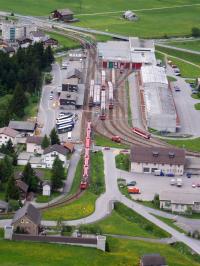 Bahnhof Andermatt