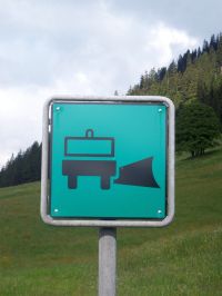 Schneeräumschilder