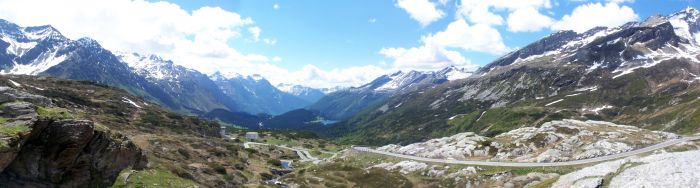 San Bernardino Südseite