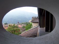 Jugendherbergsfensterblick