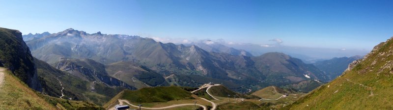 Ligurische Grenzkammstraße