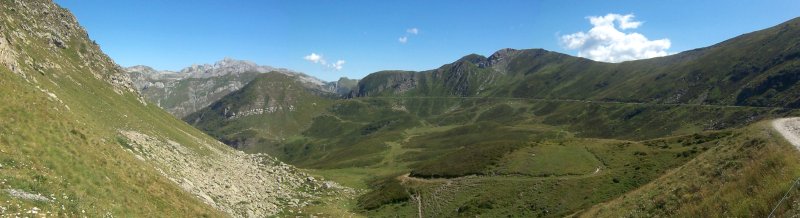 Ligurische Grenzkammstraße