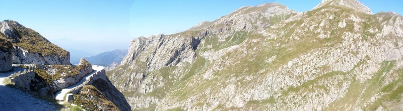 Ligurische Grenzkammstraße