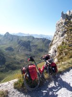 Ligurische Grenzkammstraße