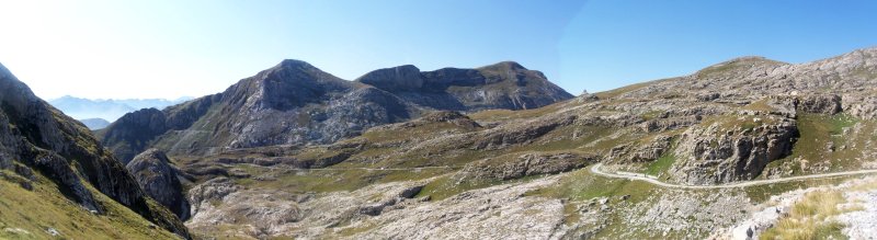 Ligurische Grenzkammstraße