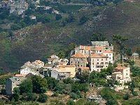 Dorf im Nebbio
