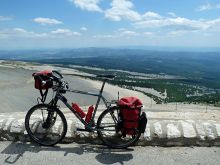 Ventoux-Gipfel