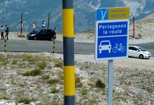 Ventoux-Abfahrt