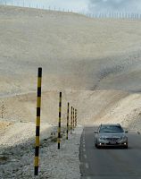 Ventoux-Abfahrt